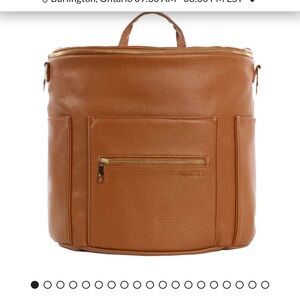 EUC Fawn Design diaper bag